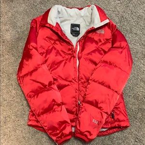 North Face 550 Puffer Jacket